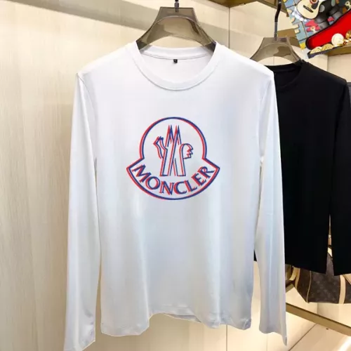 Cheap Moncler T-Shirts Long Sleeved For Unisex #1364516, $$34.00 USD On Moncler T-Shirts