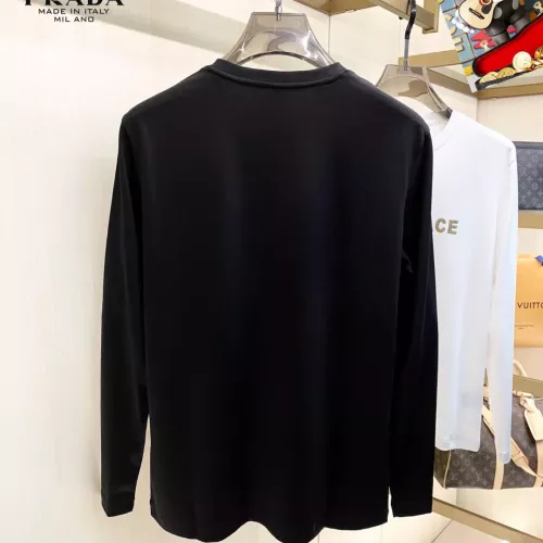 Replica Prada T-Shirts Long Sleeved For Unisex #1364527 $34.00 USD for Wholesale