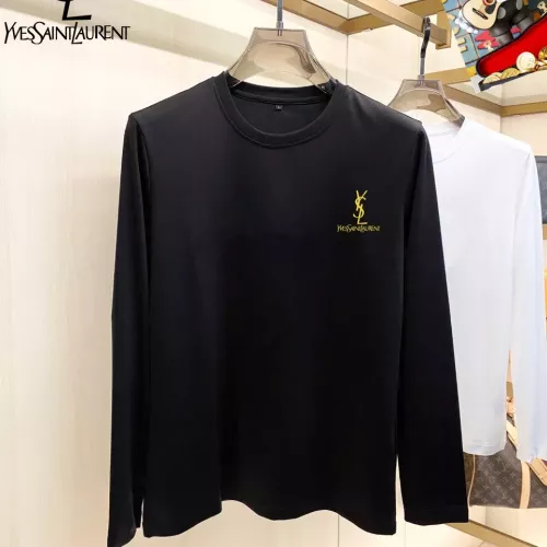 Cheap Yves Saint Laurent YSL T-shirts Long Sleeved For Unisex #1364533, $$34.00 USD On Yves Saint Laurent YSL T-shirts