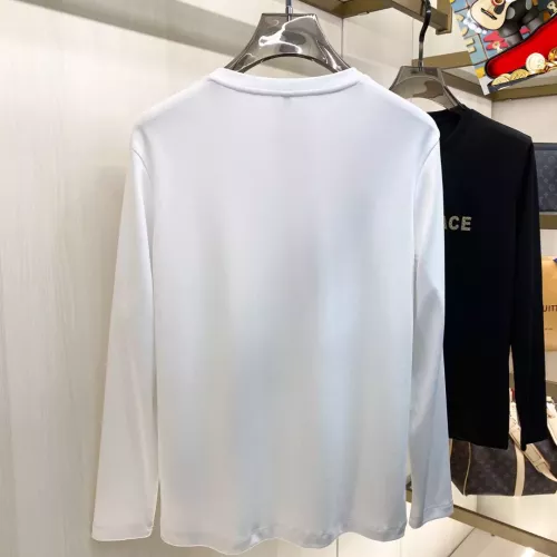 Replica Moncler T-Shirts Long Sleeved For Unisex #1364538 $34.00 USD for Wholesale