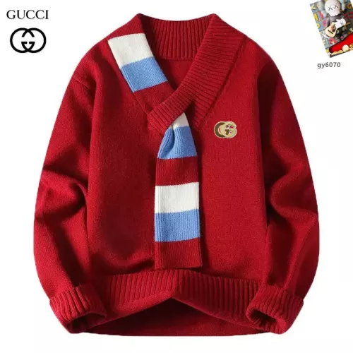 Cheap Gucci Sweaters Long Sleeved For Men #1364548, $$48.00 USD On Gucci Sweaters