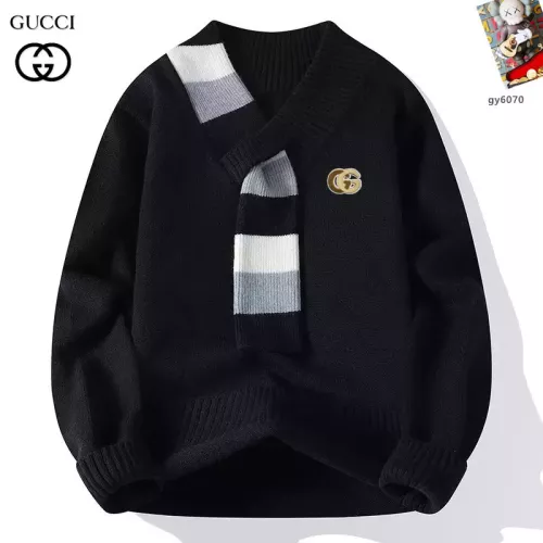 Cheap Gucci Sweaters Long Sleeved For Men #1364549, $$48.00 USD On Gucci Sweaters