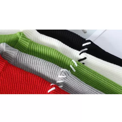 Replica Prada Sweaters Long Sleeved For Men #1364554 $48.00 USD for Wholesale