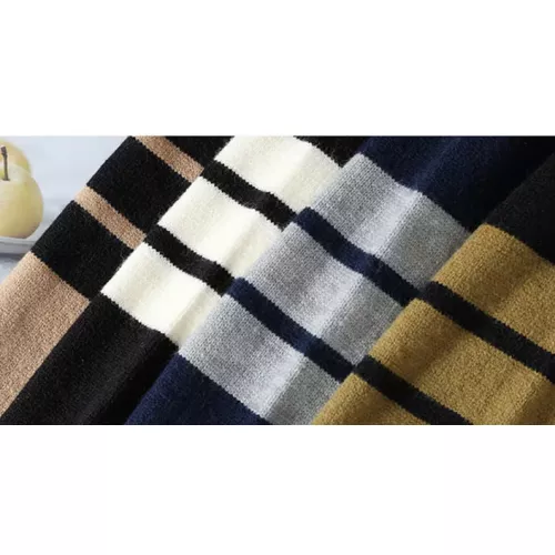 Replica Thom Browne TB Sweaters Long Sleeved For Men #1364565 $48.00 USD for Wholesale