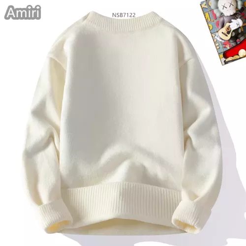 Replica Amiri Sweaters Long Sleeved For Men #1364566 $48.00 USD for Wholesale