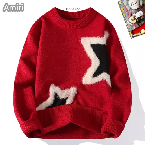 Cheap Amiri Sweaters Long Sleeved For Men #1364568, $$48.00 USD On Amiri Sweaters