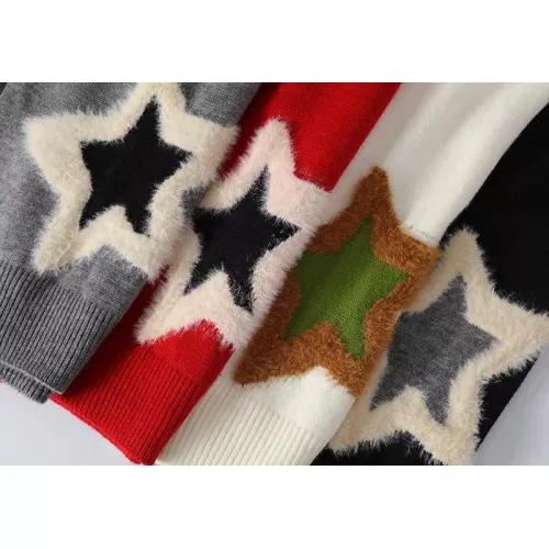 Replica Amiri Sweaters Long Sleeved For Men #1364568 $48.00 USD for Wholesale