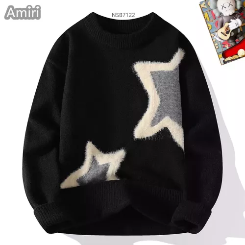 Cheap Amiri Sweaters Long Sleeved For Men #1364569, $$48.00 USD On Amiri Sweaters