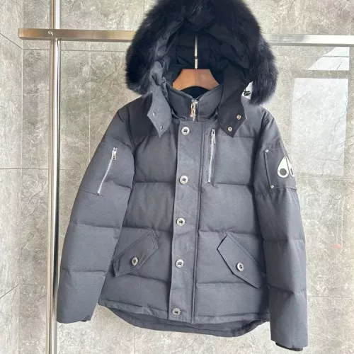 Cheap Moose Knuckles Down Feather Coat Long Sleeved For Men #1364572, $$190.00 USD On Moose Knuckles Down Feather Coat