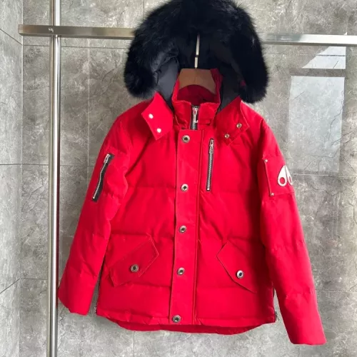 Cheap Moose Knuckles Down Feather Coat Long Sleeved For Men #1364579, $$190.00 USD On Moose Knuckles Down Feather Coat