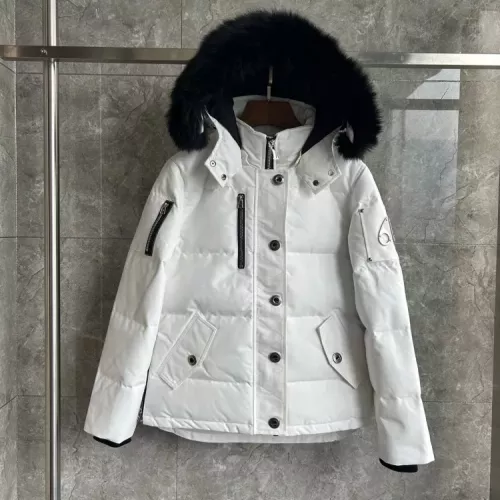 Cheap Moose Knuckles Down Feather Coat Long Sleeved For Women #1364585, $$190.00 USD On Moose Knuckles Down Feather Coat