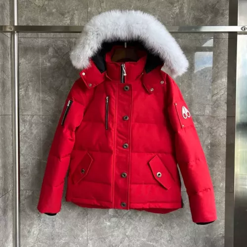 Cheap Moose Knuckles Down Feather Coat Long Sleeved For Women #1364588, $$190.00 USD On Moose Knuckles Down Feather Coat