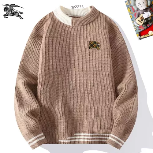 Cheap Burberry Fashion Sweaters Long Sleeved For Men #1364592, $$48.00 USD On Burberry Fashion Sweaters