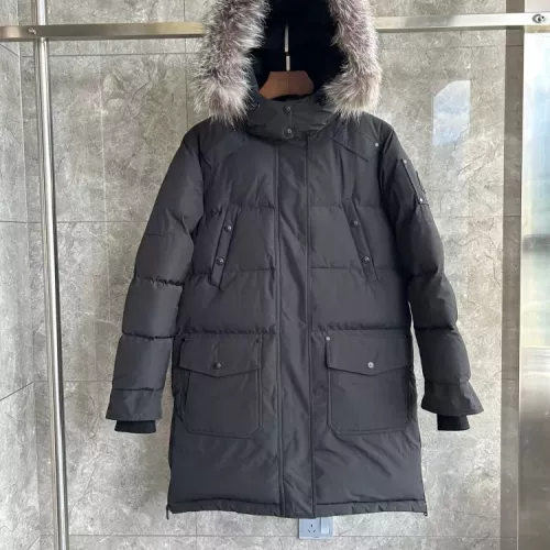 Cheap Moose Knuckles Down Feather Coat Long Sleeved For Women #1364594, $$240.00 USD On Moose Knuckles Down Feather Coat