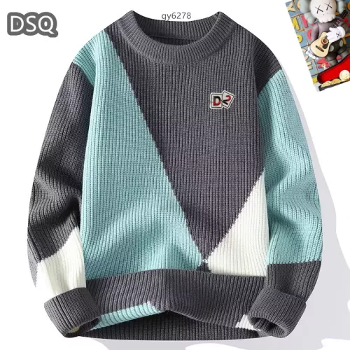 Cheap Dsquared Sweaters Long Sleeved For Men #1364597, $$48.00 USD On Dsquared Sweaters