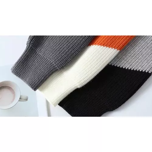 Replica Dsquared Sweaters Long Sleeved For Men #1364597 $48.00 USD for Wholesale