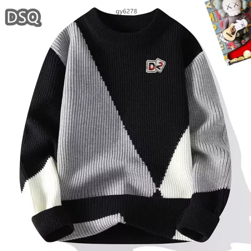 Cheap Dsquared Sweaters Long Sleeved For Men #1364598, $$48.00 USD On Dsquared Sweaters