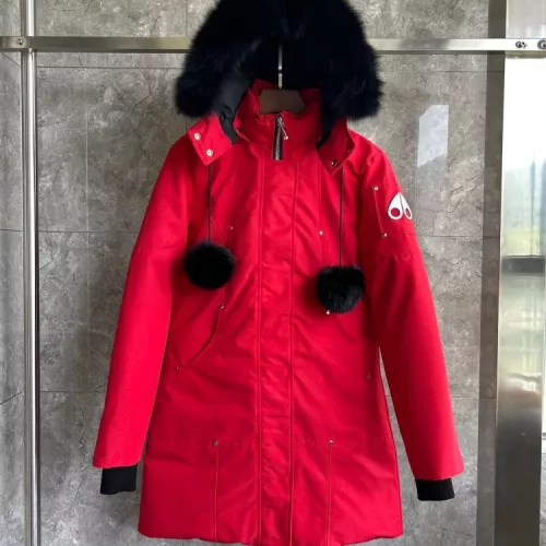 Cheap Moose Knuckles Down Feather Coat Long Sleeved For Women #1364599, $$195.00 USD On Moose Knuckles Down Feather Coat