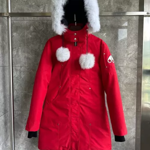 Cheap Moose Knuckles Down Feather Coat Long Sleeved For Women #1364600, $$195.00 USD On Moose Knuckles Down Feather Coat