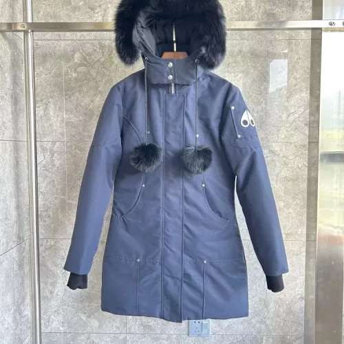 Cheap Moose Knuckles Down Feather Coat Long Sleeved For Women #1364601, $$195.00 USD On Moose Knuckles Down Feather Coat