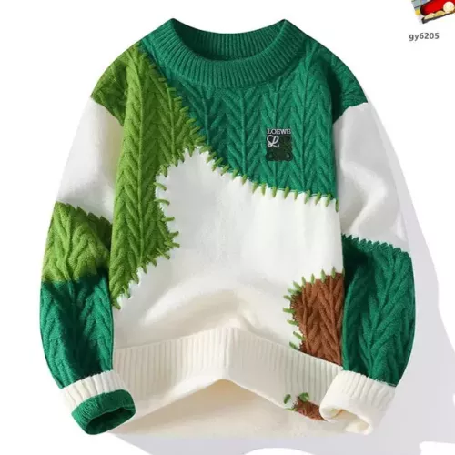 Cheap LOEWE Sweaters Long Sleeved For Men #1364602, $$48.00 USD On LOEWE Sweaters