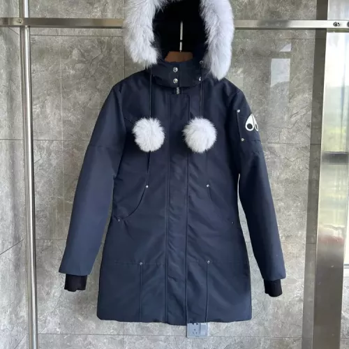 Cheap Moose Knuckles Down Feather Coat Long Sleeved For Women #1364603, $$195.00 USD On Moose Knuckles Down Feather Coat