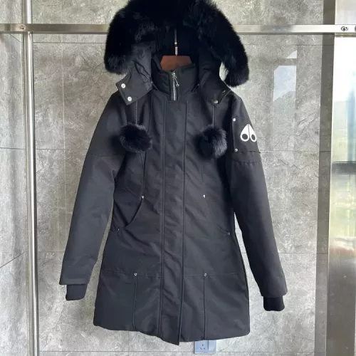Cheap Moose Knuckles Down Feather Coat Long Sleeved For Women #1364604, $$195.00 USD On Moose Knuckles Down Feather Coat