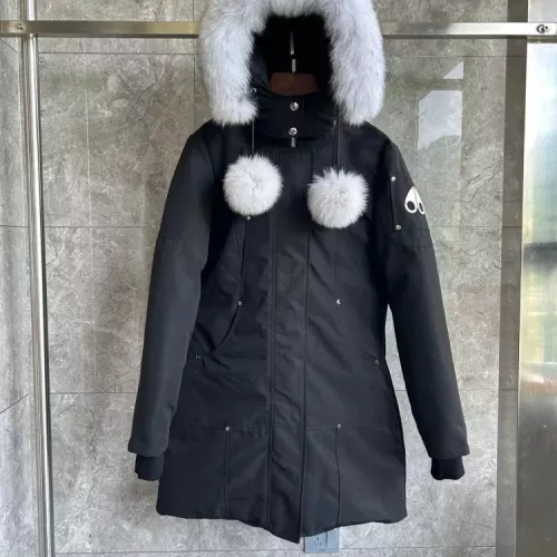 Cheap Moose Knuckles Down Feather Coat Long Sleeved For Women #1364605, $$195.00 USD On Moose Knuckles Down Feather Coat