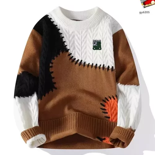 Cheap LOEWE Sweaters Long Sleeved For Men #1364607, $$48.00 USD On LOEWE Sweaters