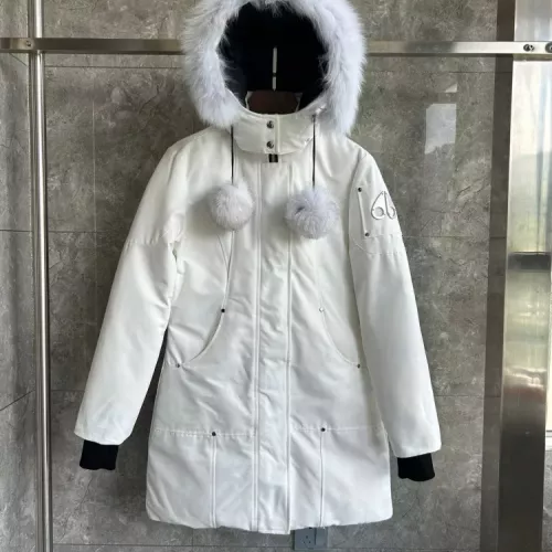 Cheap Moose Knuckles Down Feather Coat Long Sleeved For Women #1364608, $$195.00 USD On Moose Knuckles Down Feather Coat