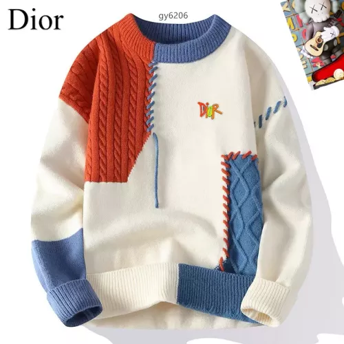 Cheap Christian Dior Sweaters Long Sleeved For Men #1364617, $$48.00 USD On Christian Dior Sweaters