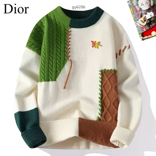 Cheap Christian Dior Sweaters Long Sleeved For Men #1364618, $$48.00 USD On Christian Dior Sweaters