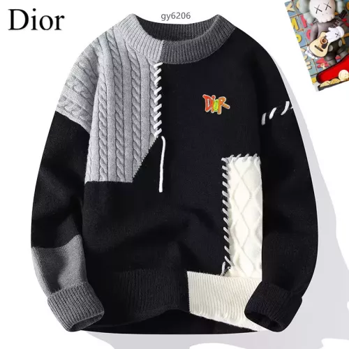 Cheap Christian Dior Sweaters Long Sleeved For Men #1364619, $$48.00 USD On Christian Dior Sweaters