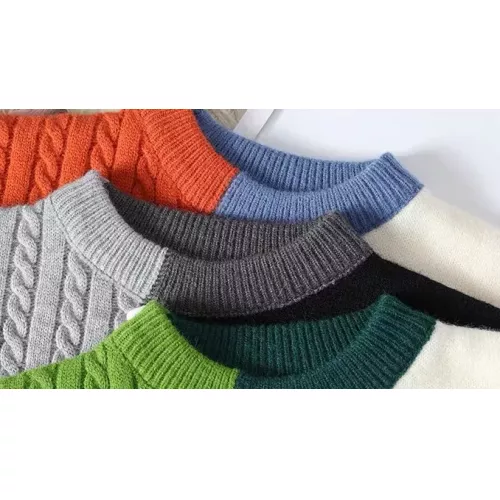 Replica Christian Dior Sweaters Long Sleeved For Men #1364619 $48.00 USD for Wholesale