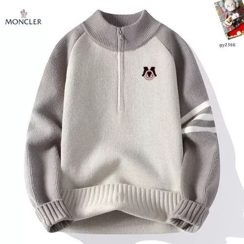 Cheap Moncler Sweaters Long Sleeved For Men #1364620, $$48.00 USD On Moncler Sweaters