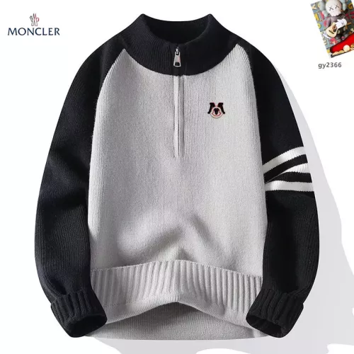 Cheap Moncler Sweaters Long Sleeved For Men #1364621, $$48.00 USD On Moncler Sweaters