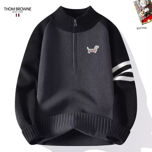 Cheap Thom Browne TB Sweaters Long Sleeved For Men #1364625, $$48.00 USD On Thom Browne TB Sweaters