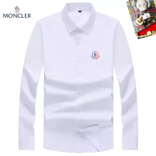 Cheap Moncler Shirts Long Sleeved For Unisex #1364632, $$40.00 USD On Moncler Shirts