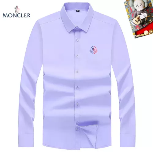 Cheap Moncler Shirts Long Sleeved For Unisex #1364634, $$40.00 USD On Moncler Shirts