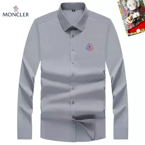 Cheap Moncler Shirts Long Sleeved For Unisex #1364635, $$40.00 USD On Moncler Shirts