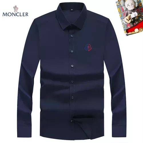 Cheap Moncler Shirts Long Sleeved For Unisex #1364636, $$40.00 USD On Moncler Shirts