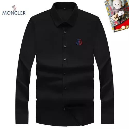 Cheap Moncler Shirts Long Sleeved For Unisex #1364637, $$40.00 USD On Moncler Shirts