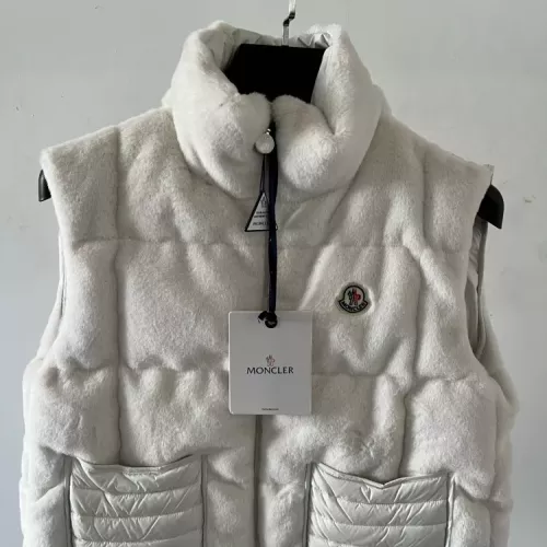 Cheap Moncler Down Feather Coat Sleeveless For Women #1364638, $$162.00 USD On Moncler Down Feather Coat