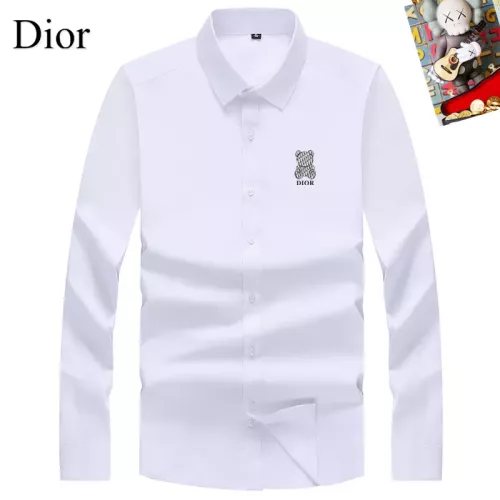 Cheap Christian Dior Shirts Long Sleeved For Unisex #1364646, $$40.00 USD On Christian Dior Shirts