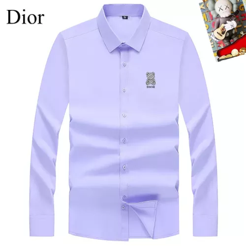 Cheap Christian Dior Shirts Long Sleeved For Unisex #1364648, $$40.00 USD On Christian Dior Shirts