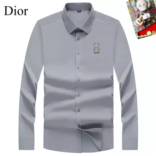 Cheap Christian Dior Shirts Long Sleeved For Unisex #1364649, $$40.00 USD On Christian Dior Shirts