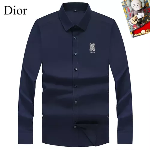 Cheap Christian Dior Shirts Long Sleeved For Unisex #1364651, $$40.00 USD On Christian Dior Shirts