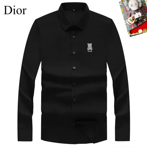 Cheap Christian Dior Shirts Long Sleeved For Unisex #1364652, $$40.00 USD On Christian Dior Shirts