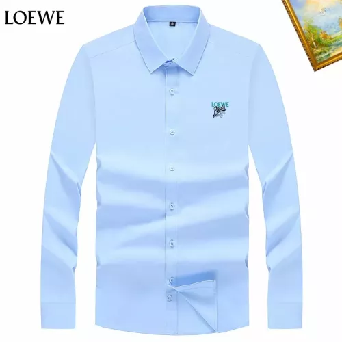 Cheap LOEWE Shirts Long Sleeved For Unisex #1364664, $$40.00 USD On LOEWE Shirts