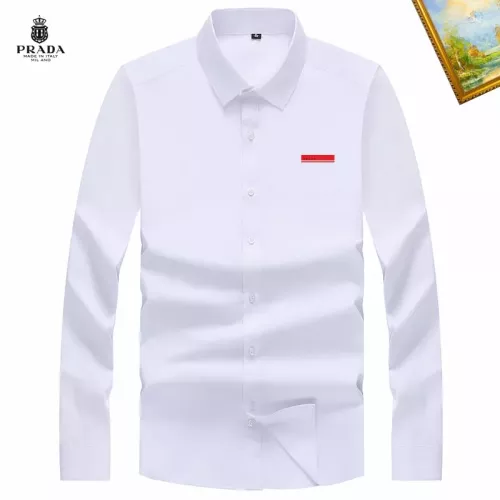 Cheap Prada Shirts Long Sleeved For Unisex #1364674, $$40.00 USD On Prada Shirts